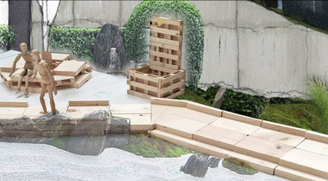 JARDIN ZEN du CDI